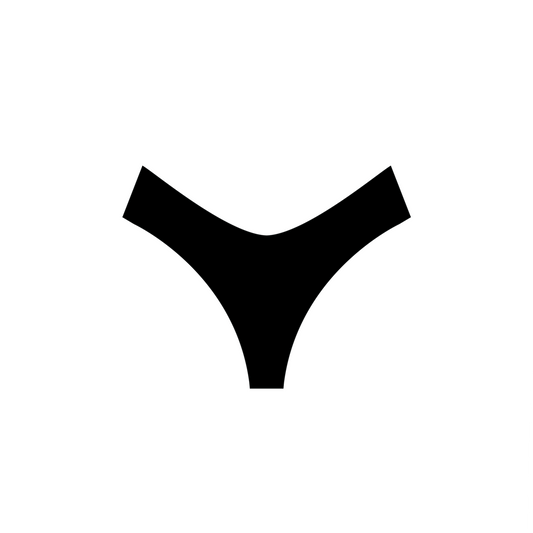 Cheeky Bikini Bottom - White