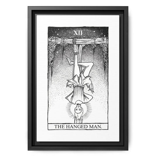 The Hanged Man - Rider Waite Series Print. - www.tigerstripes.co - print