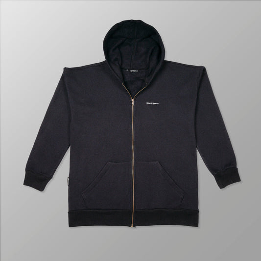 Unisex Cotton Fleece Hoodie - "Lonely Moon" (Celestial Series).