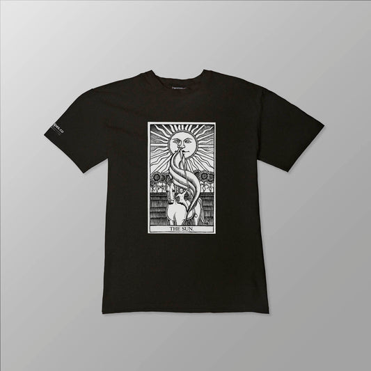 Unisex Organic Cotton Tee - "The Sun." Rider Waite Series