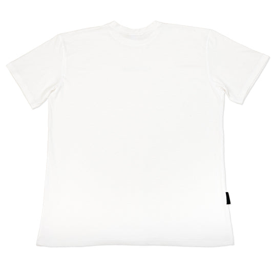 www.tigerstripes.co white organic unisex cotton tee