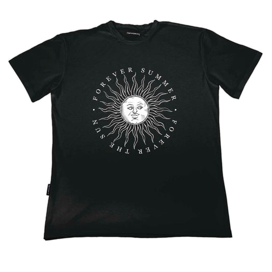 Unisex Organic Cotton Tee - "Forever Summer"