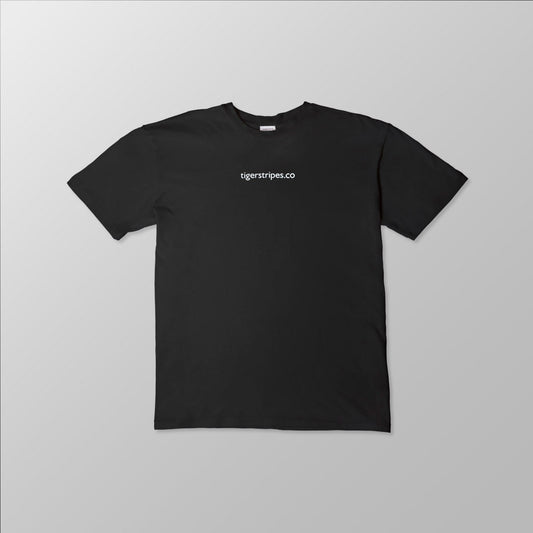 Unisex Organic Cotton Tee - "Logo Series." - www.tigerstripes.co - tee