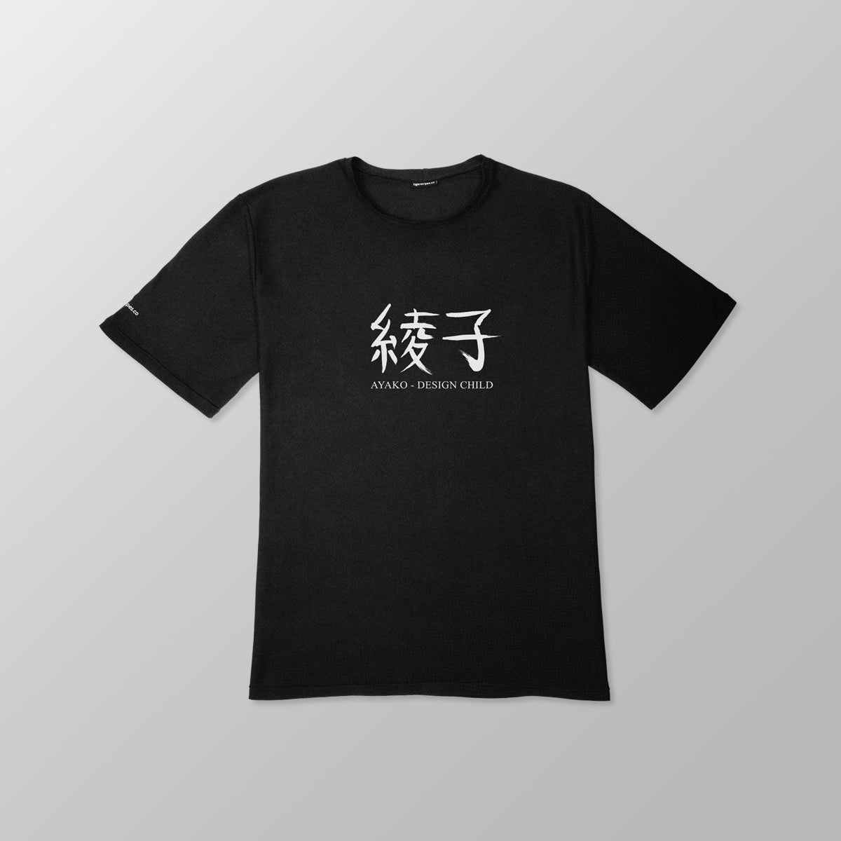 "Ayako" Design Child - Unisex Casual Fit Cotton Tee - www.tigerstripes.co - tee