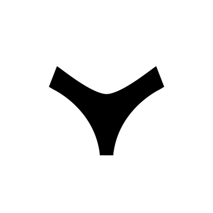 Cheeky Bikini Bottom - White