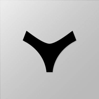 Cheeky Bikini Bottom - White - www.tigerstripes.co - Bikini Bottom