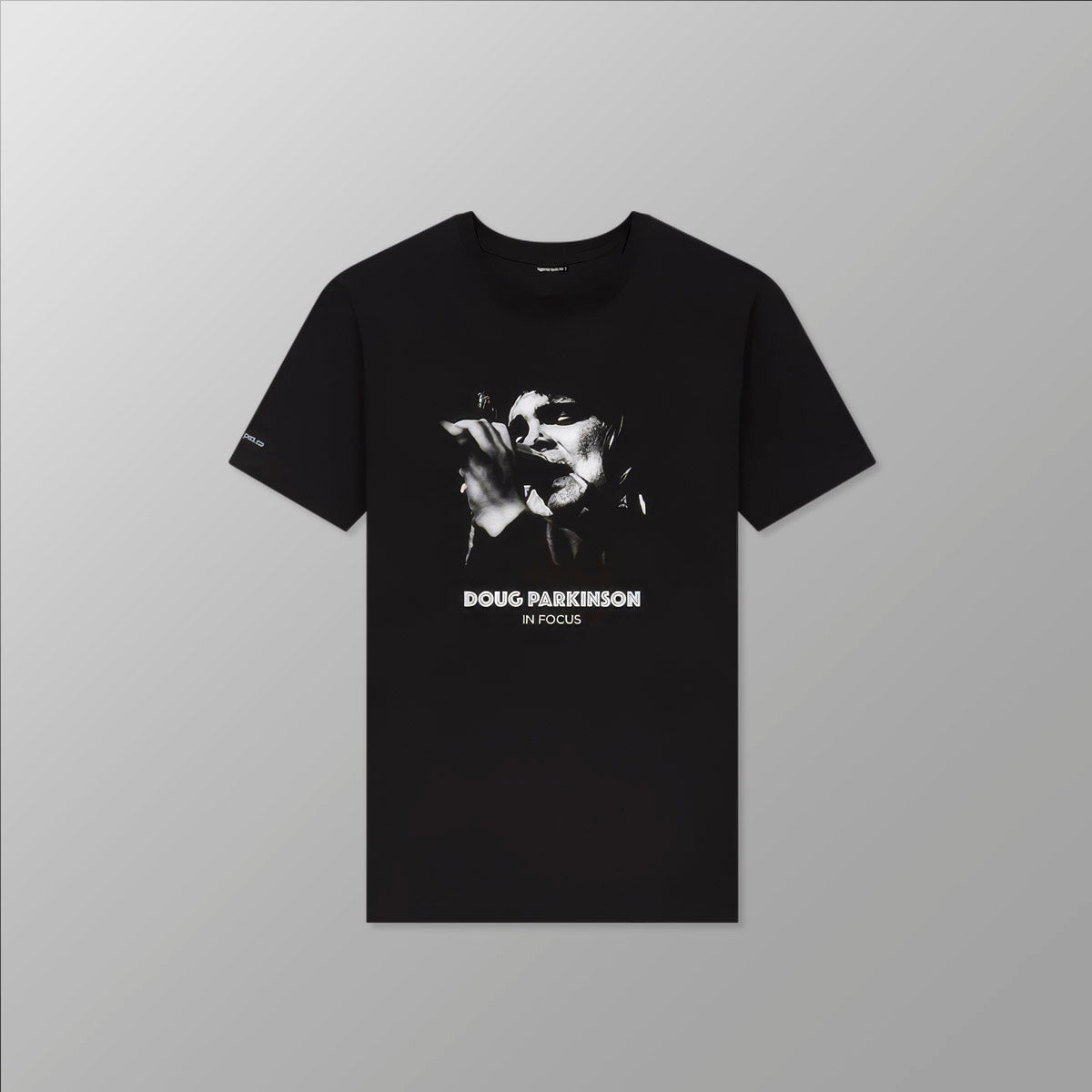 Doug Parkinson "In Focus." - Unisex Organic Casual Fit Cotton Tee - www.tigerstripes.co - tee