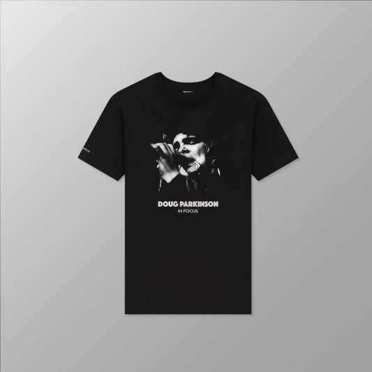 Doug Parkinson "In Focus." - Unisex Organic Casual Fit Cotton Tee - www.tigerstripes.co - tee