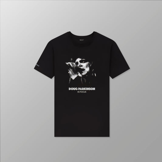 Doug Parkinson "In Focus." - Unisex Organic Casual Fit Cotton Tee
