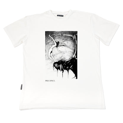 Limited Edition Unisex Organic Cotton Tee - "Precipice"