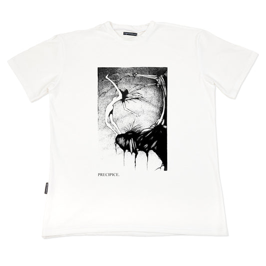 Limited Edition Unisex Organic Cotton Tee - "Precipice"