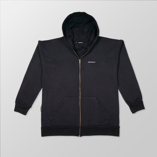 Limited Edition, Unisex Cotton Fleece Hoodie - "Two Cranes." - www.tigerstripes.co -