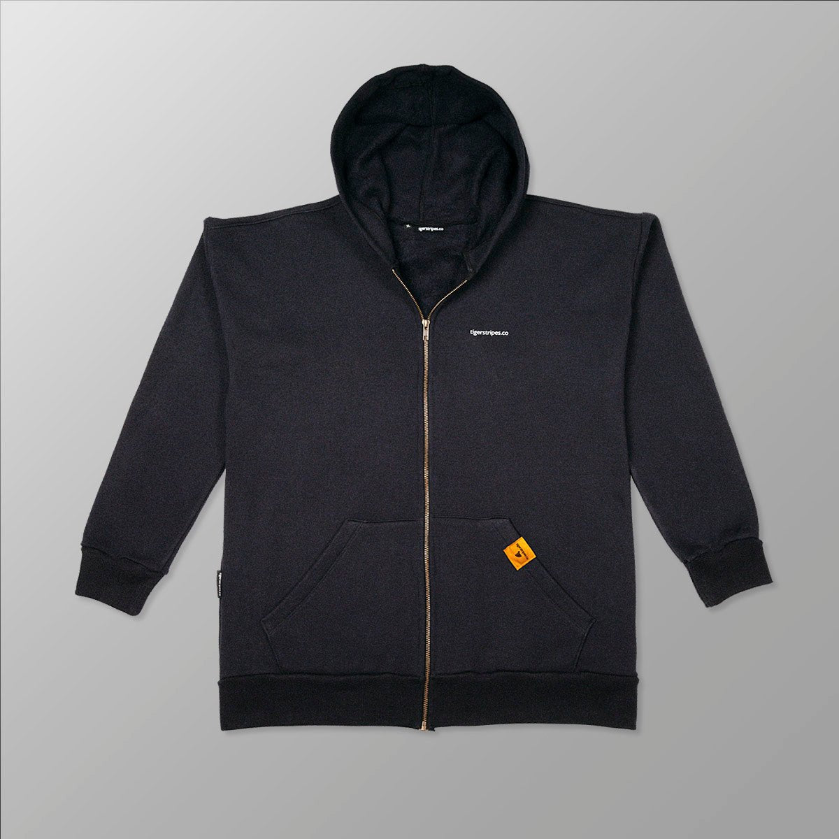 Photo Analogue Open Edition, Unisex Cotton Fleece Hoodie - Beverly No. 1. - www.tigerstripes.co -