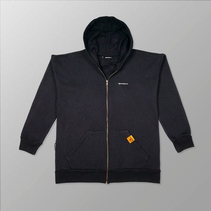 Photo Analogue Open Edition, Unisex Cotton Fleece Hoodie - Beverly No. 1. - www.tigerstripes.co -