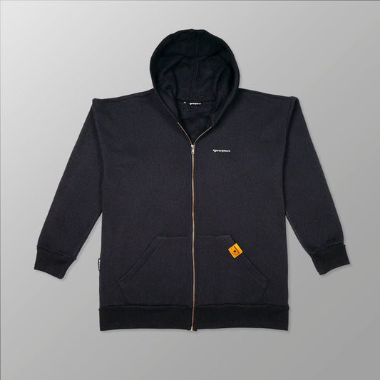 Photo Analogue Open Edition, Unisex Cotton Fleece Hoodie - Beverly No. 1. - www.tigerstripes.co -