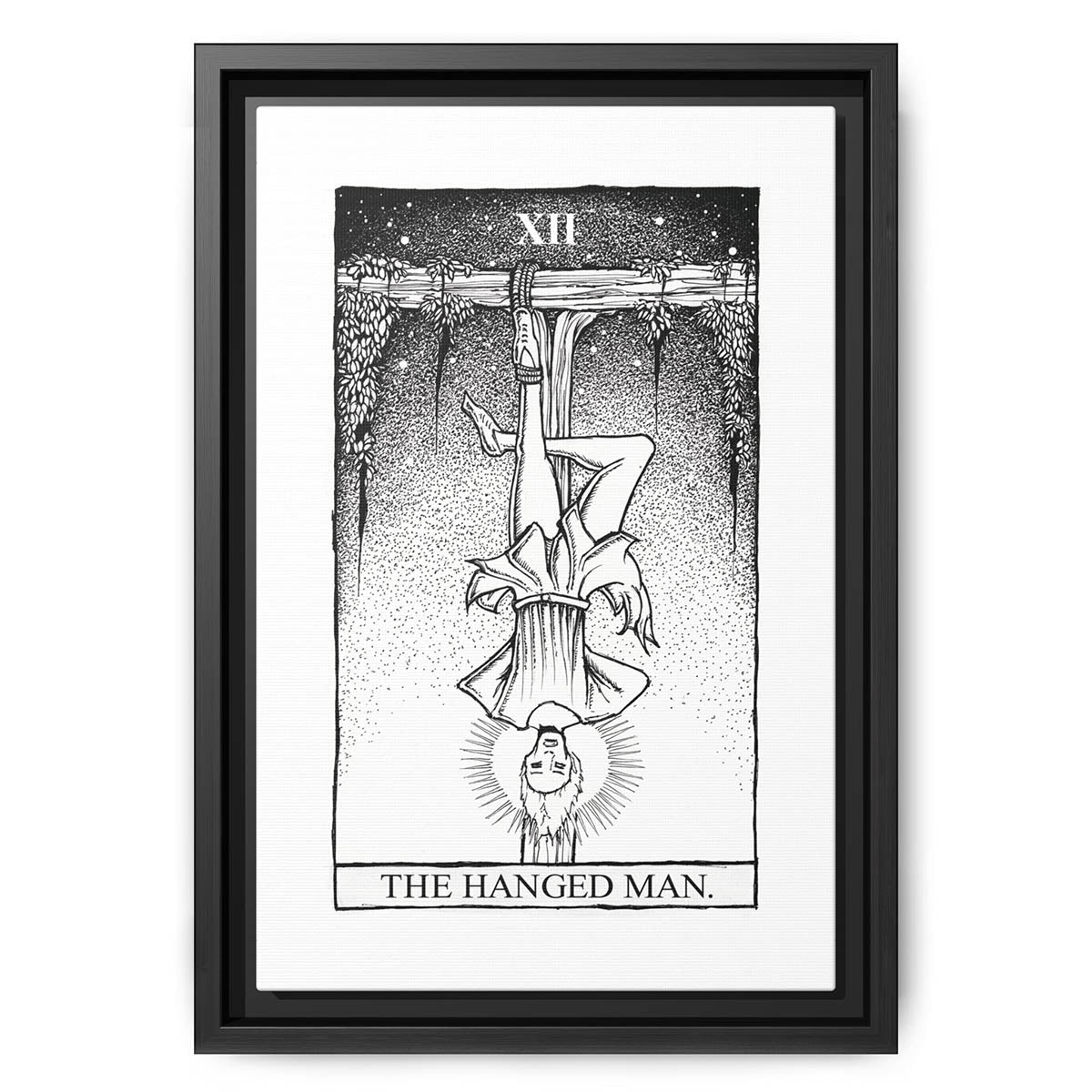 The Hanged Man - Rider Waite Series Print. - www.tigerstripes.co - print