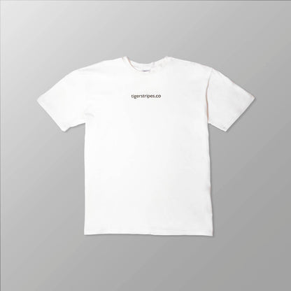 Tigerstripes Logo - Semi-Fitted Boys Style - www.tigerstripes.co - tee