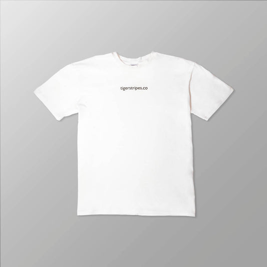 Tigerstripes Logo - Semi-Fitted Boys Style - www.tigerstripes.co - tee