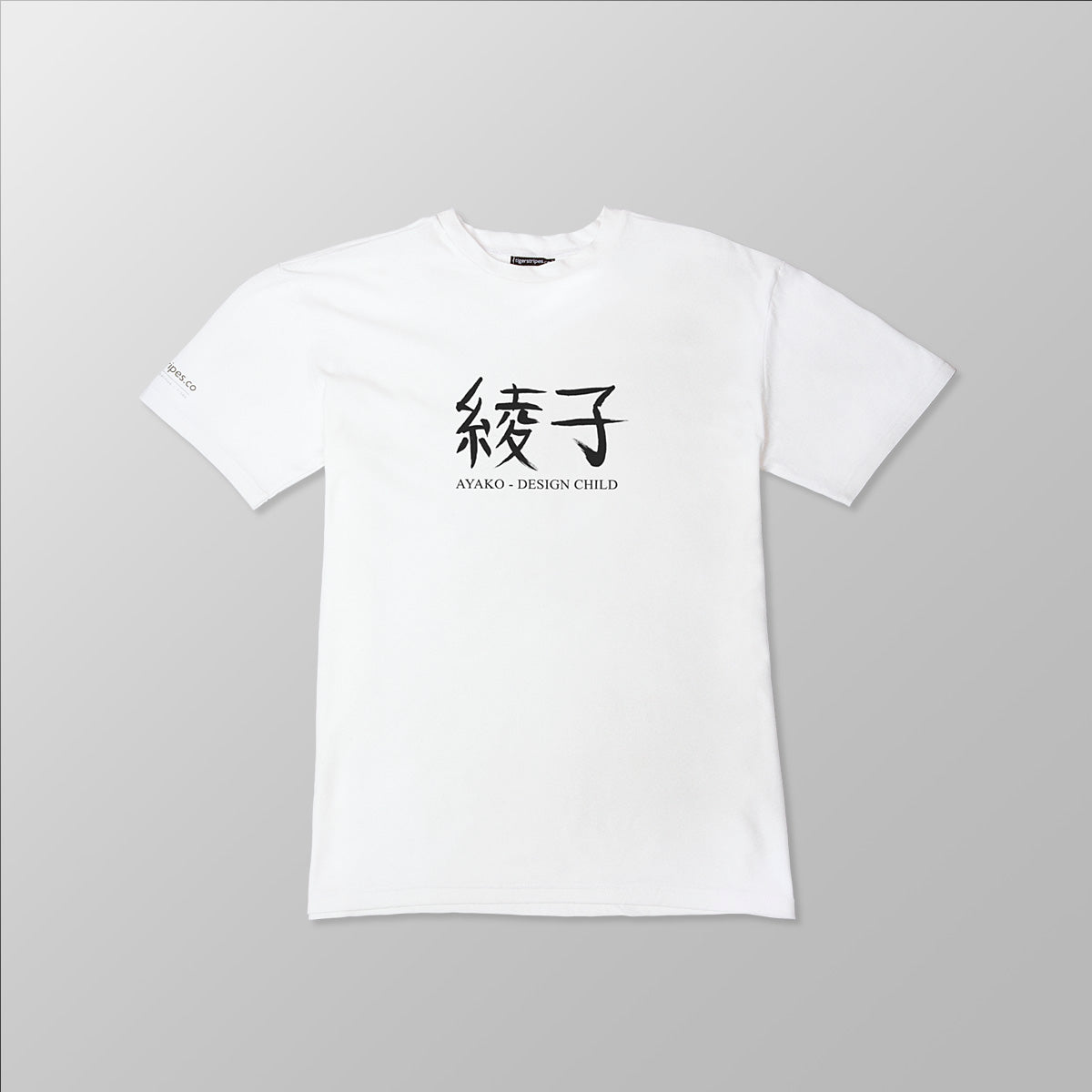 Unisex Organic Cotton Tee - "Ayako, Design Child."