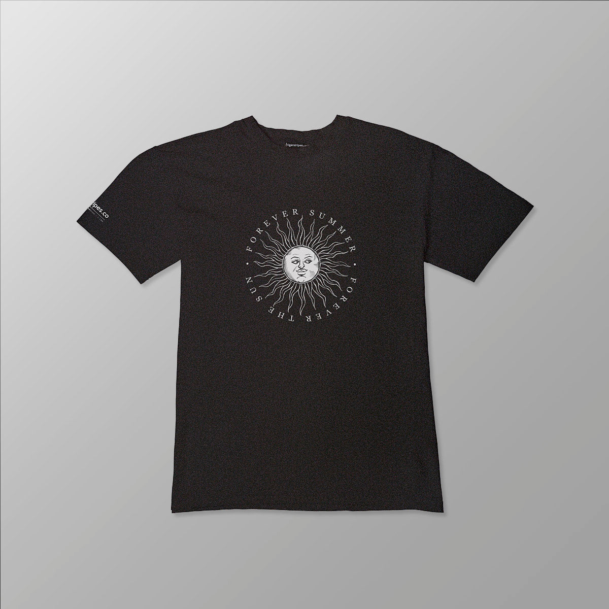 Unisex Organic Cotton Tee - "Forever Summer"