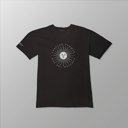 Unisex Organic Cotton Tee - "Forever Summer"