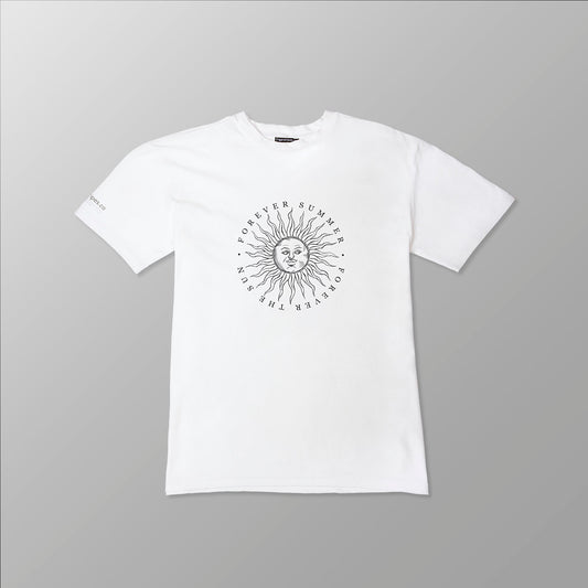 Unisex Organic Cotton Tee - "Forever Summer"