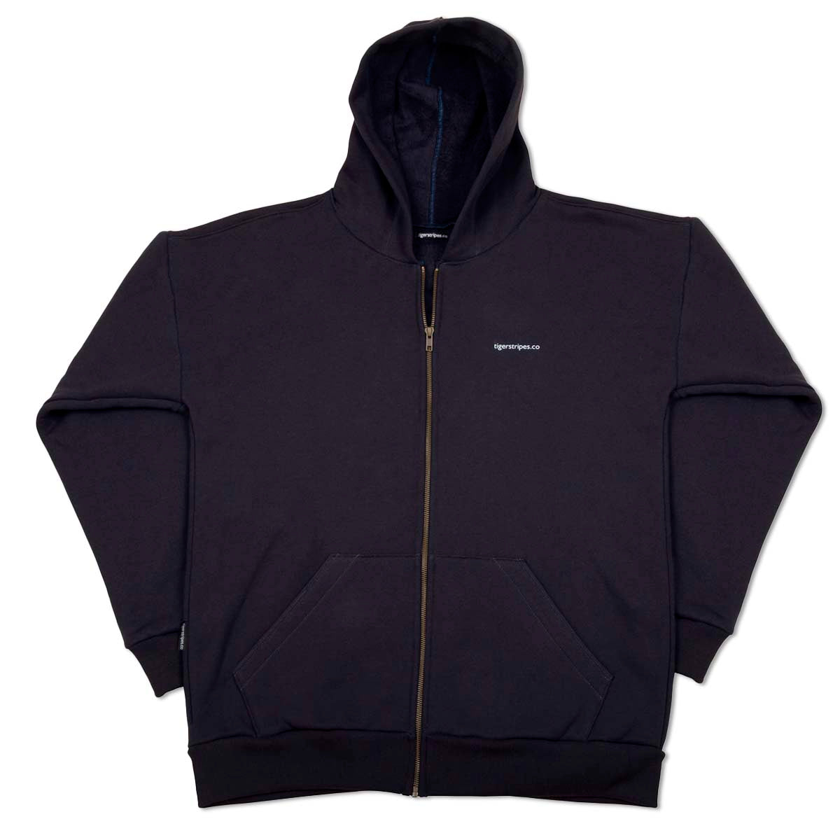 Unisex Cotton Fleece Hoodie - "Lonely Moon" (Celestial Series).