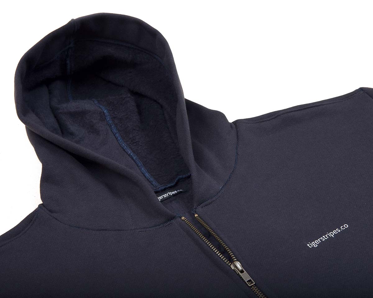 Unisex Cotton Fleece Hoodie - "Lonely Moon" (Celestial Series).