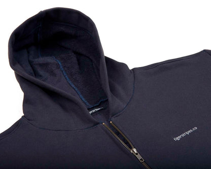 Unisex Cotton Fleece Hoodie - "Lonely Moon" (Celestial Series).