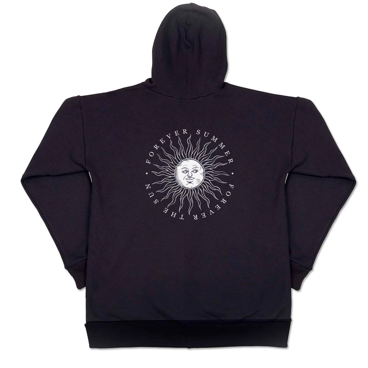 Unisex Cotton Fleece Hoodie - "Forever Summer" (Celestial Series).