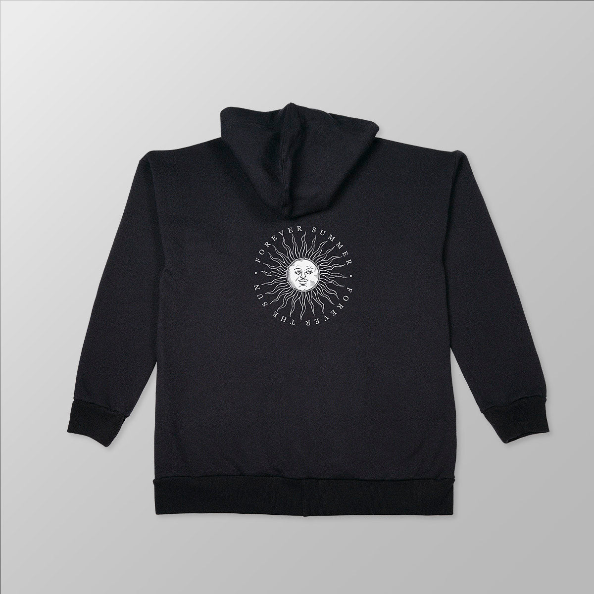 Unisex Cotton Fleece Hoodie - "Forever Summer" (Celestial Series).