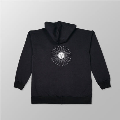 Unisex Cotton Fleece Hoodie - "Forever Summer" (Celestial Series).