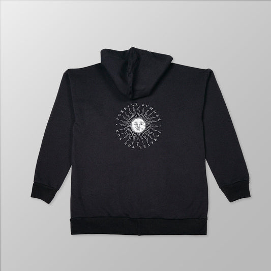 Unisex Cotton Fleece Hoodie - "Forever Summer" (Celestial Series).