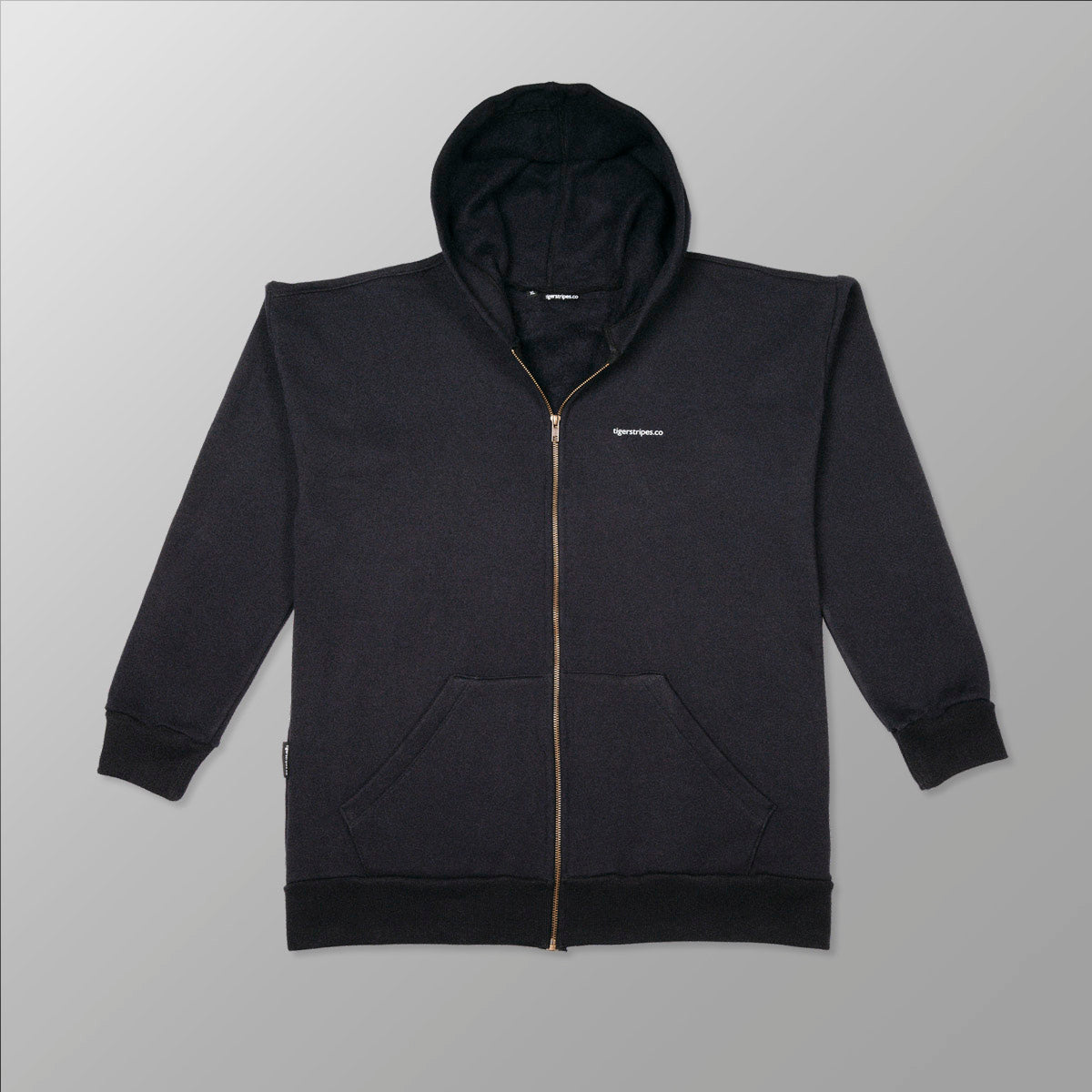 Unisex Cotton Fleece Hoodie - "Lonely Moon" (Celestial Series).