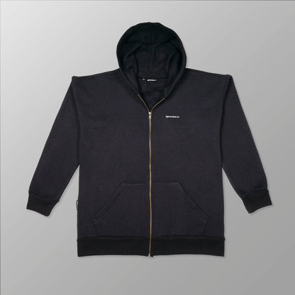 Unisex Cotton Fleece Hoodie - "Lonely Moon" (Celestial Series).