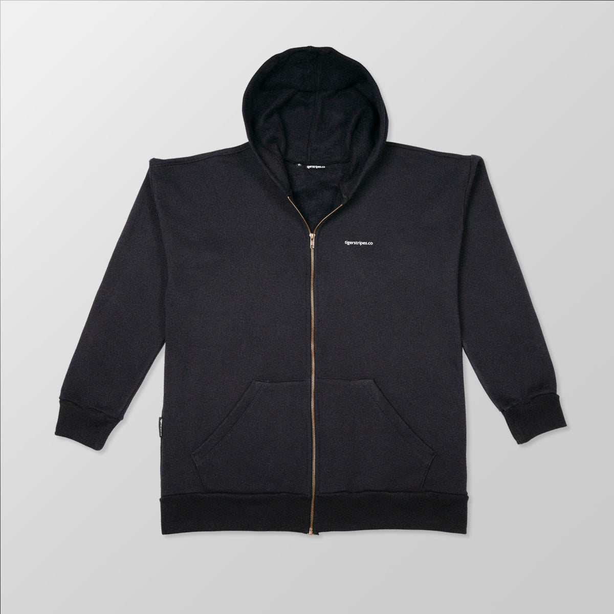 Limited Edition, Unisex Cotton Fleece Hoodie - "Two Cranes."