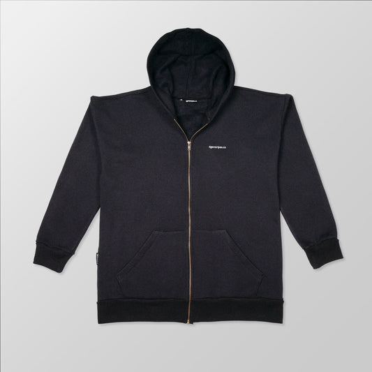 Limited Edition, Unisex Cotton Fleece Hoodie - "Two Cranes."