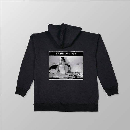 Photo Analogue Open Edition, Unisex Cotton Fleece Hoodie - Beverly No. 1.