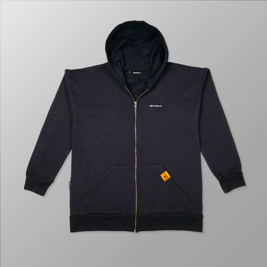 Photo Analogue Open Edition, Unisex Cotton Fleece Hoodie - Aleisha No. 1.