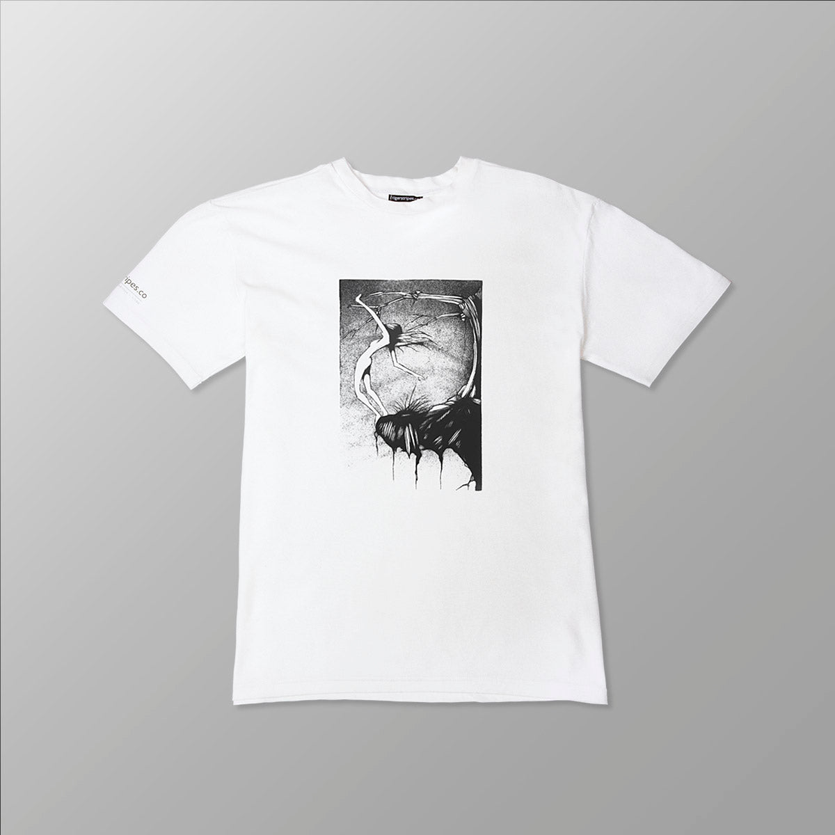 Limited Edition Unisex Organic Cotton Tee - "Precipice"