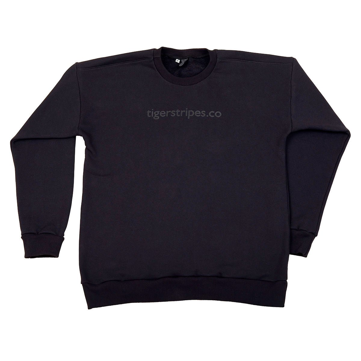 Unisex Cotton Fleece Sweater - "Murdered Logo."