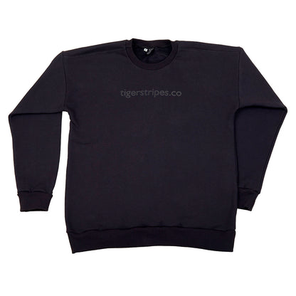 Unisex Cotton Fleece Sweater - "Murdered Logo."