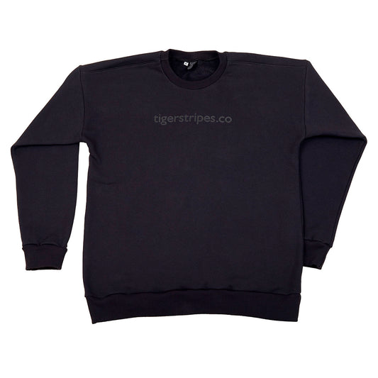 Unisex Cotton Fleece Sweater - "Murdered Logo."