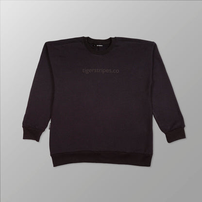 Unisex Cotton Fleece Sweater - "Murdered Logo."