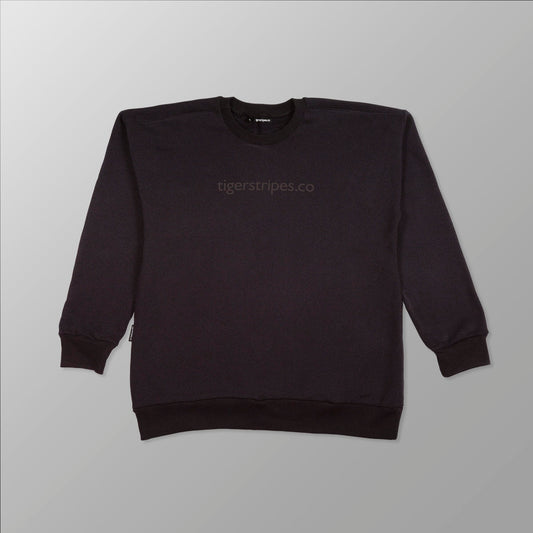 Unisex Cotton Fleece Sweater - "Murdered Logo."