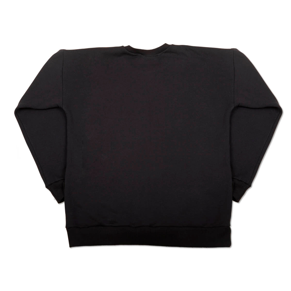 Unisex Cotton Fleece Sweater - Tigerstripes White Logo