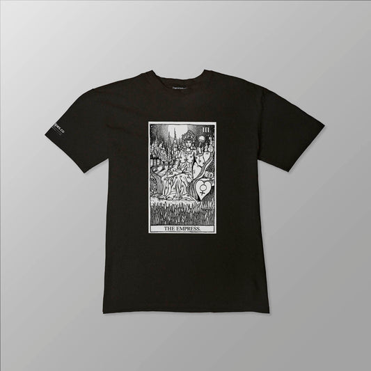 Unisex Organic Cotton Tee - "The Empress." Rider Waite Series