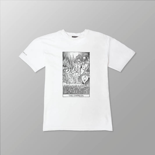 Unisex Organic Cotton Tee - "The Empress." Rider Waite Series