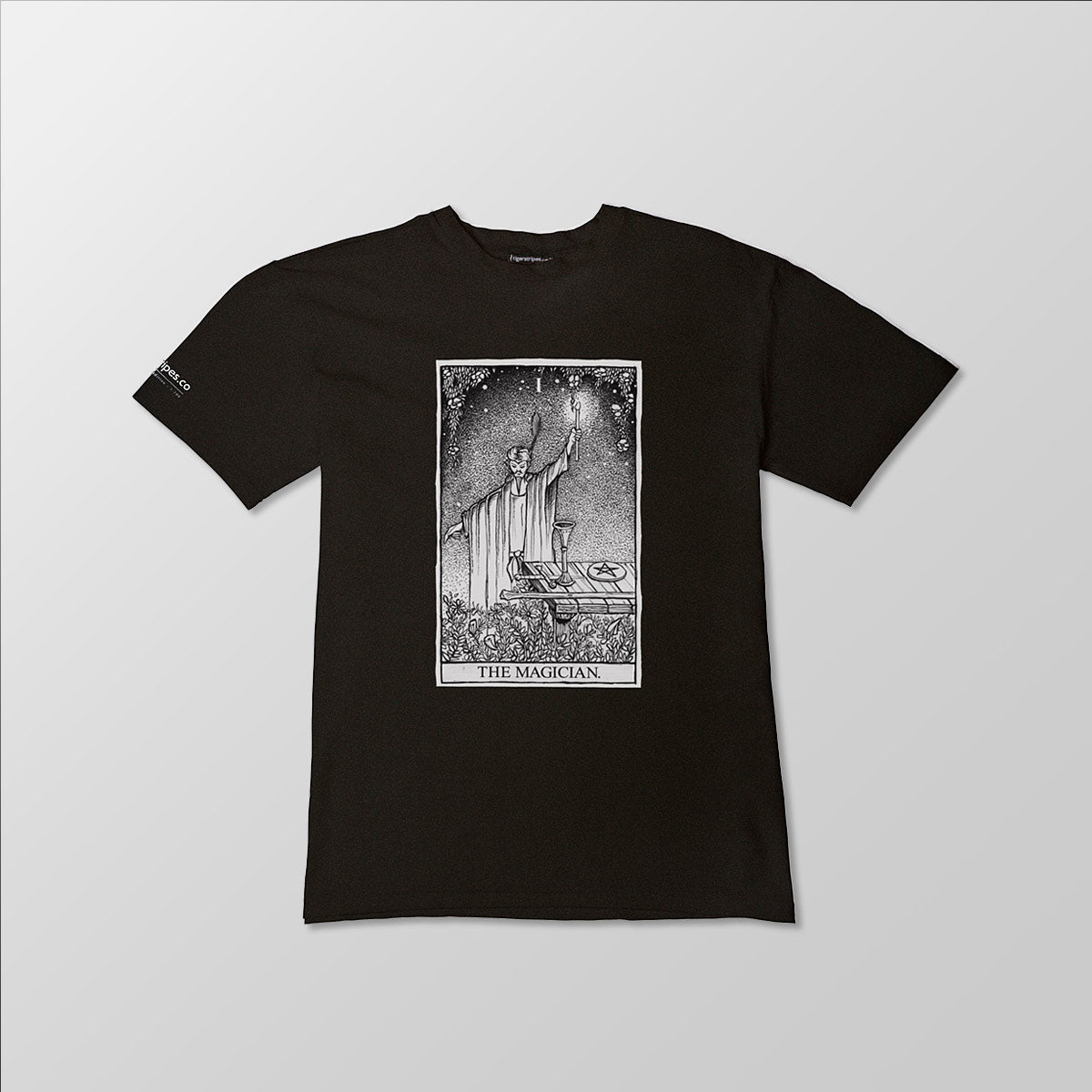 Unisex Organic Cotton Tee - "The Magician." Rider Waite Series