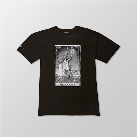 Unisex Organic Cotton Tee - "The Magician." Rider Waite Series